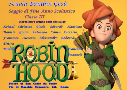 Scuola Bambin Gesù classe III