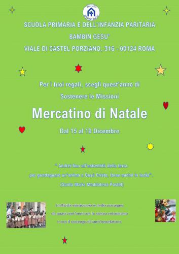 mercatino di natale