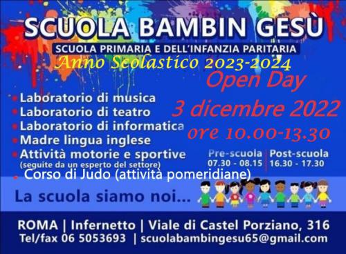 open day 2023 2024